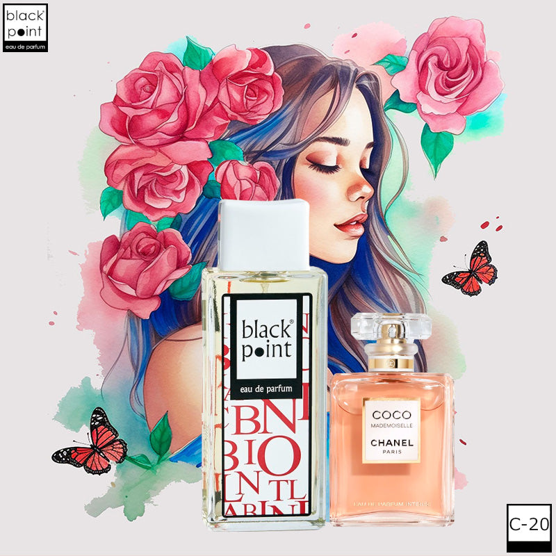 C-20 Inspired By COCO CHANEL