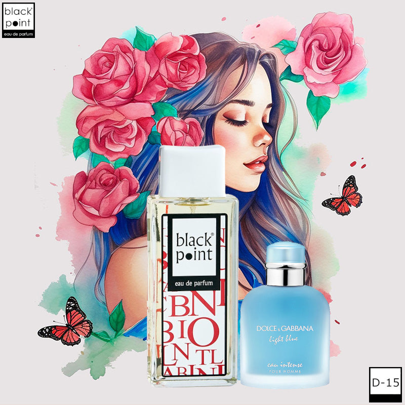 D-15 Inspired By D&G LIGHT BLUE