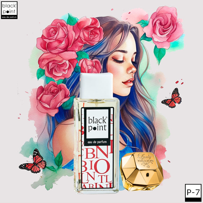 P-7 Inspired By LADY MILLION