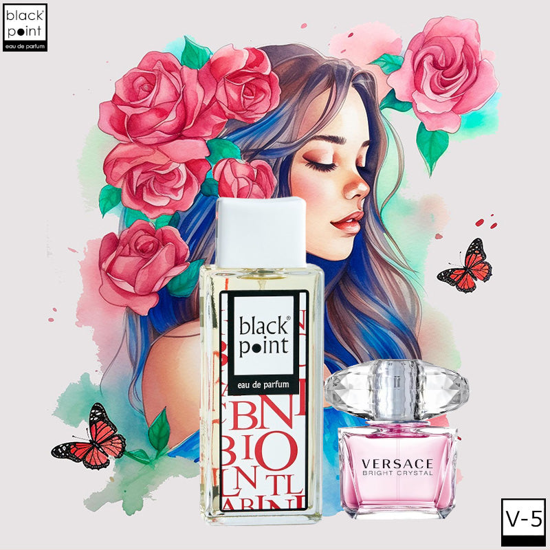 V-5 Inspired By VERSACE - BRIGHT CRYSTAL